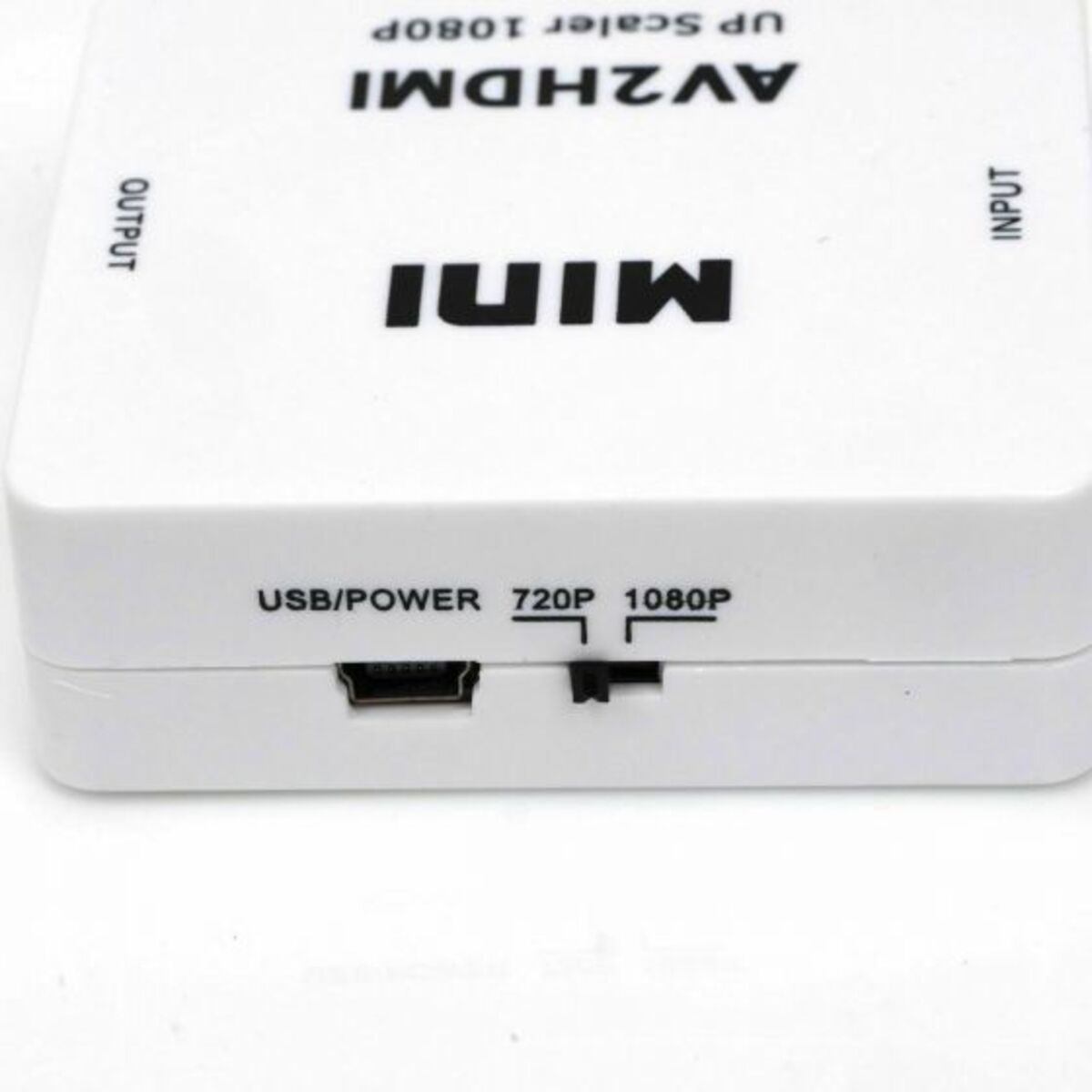 AV to HDTV Upscale Convertor 1080P 60Hz