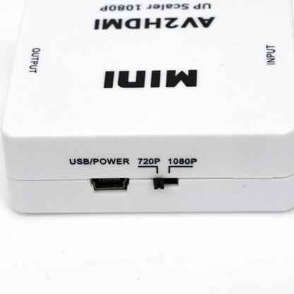 AV to HDTV Upscale Convertor 1080P 60Hz