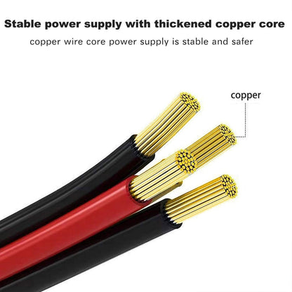 6" 4-Pin Molex Male To 15-Pin SATA Female Power Cable