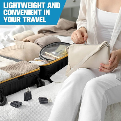 Travel Adapter EU to US Plug