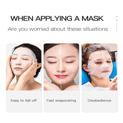 Moisturising Silicone Face Mask