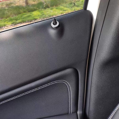 Decor Car Door Lock Cover Crystal Fit