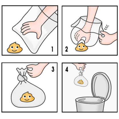 DOG POOP BAGS