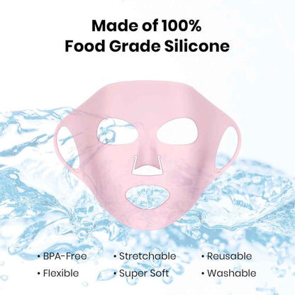 Moisturising Silicone Face Mask