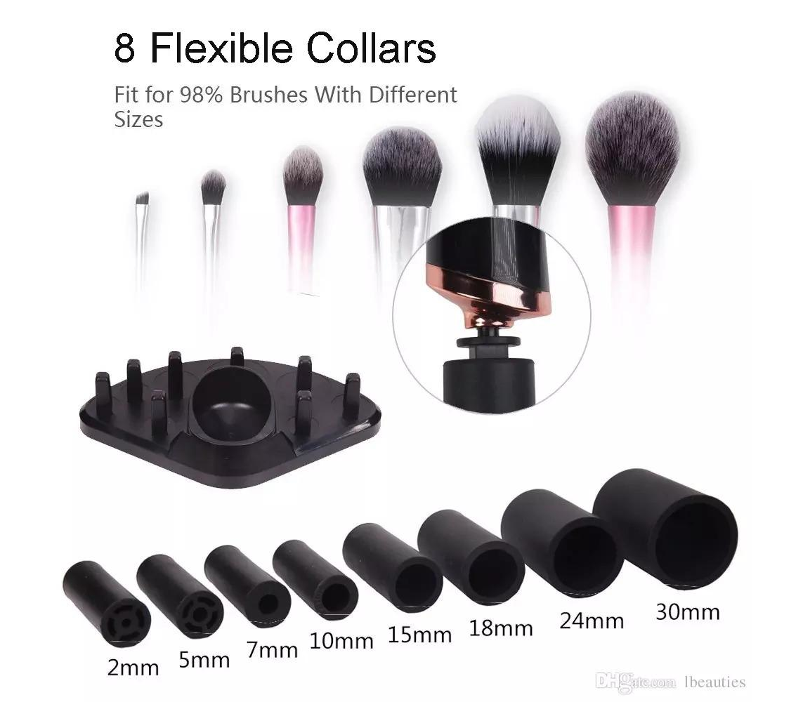 Makeup brush Cleaner-Black