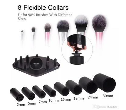 Makeup brush Cleaner-Black