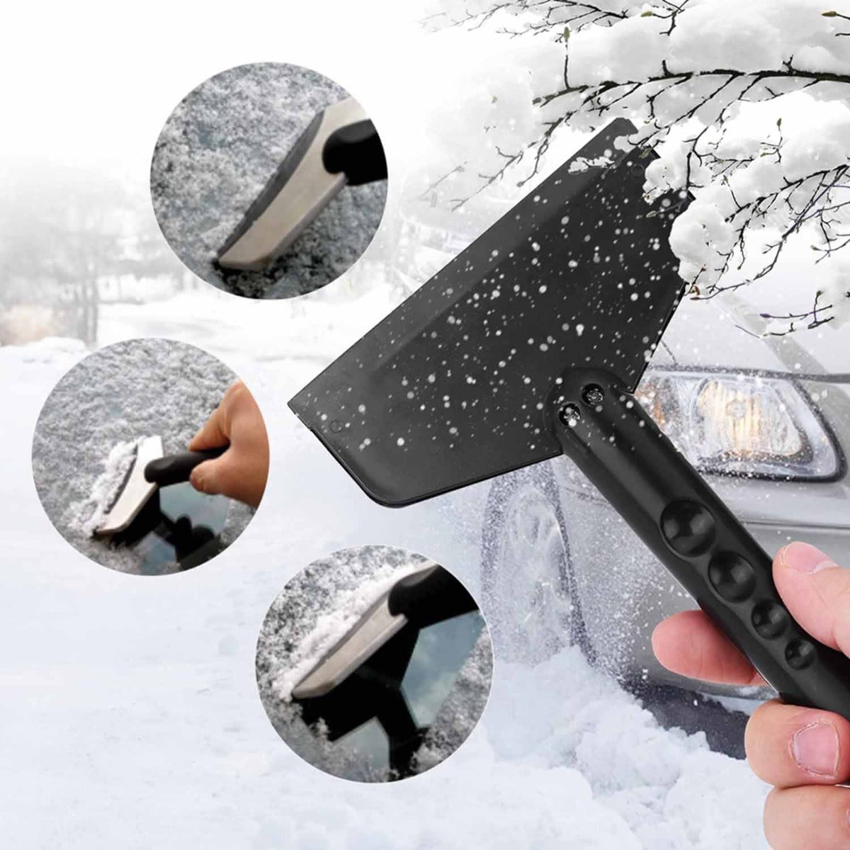 Car Windshield Snow Shovel Removal Scraper