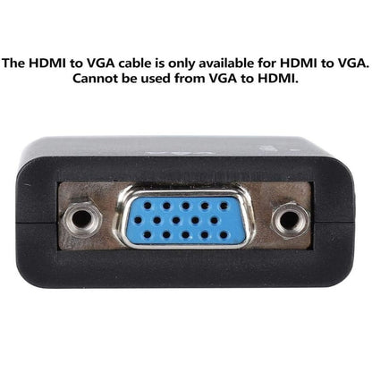 Mini HDTV to VGA Converter Adapter