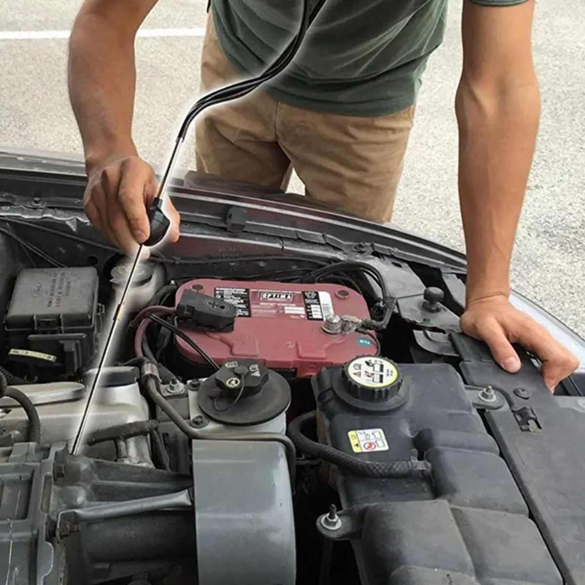 Automotive Engine Diagnostic Tool Mechanic's Stethoscope