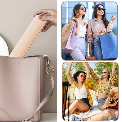 Portable Silicone Makeup Brush Holder