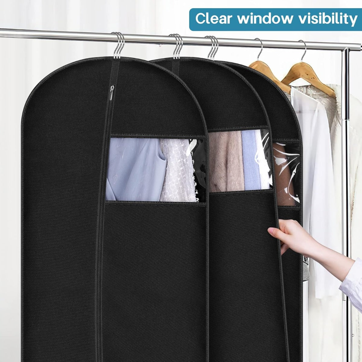 Garment Bags For Men Suit Cover - 1pcs