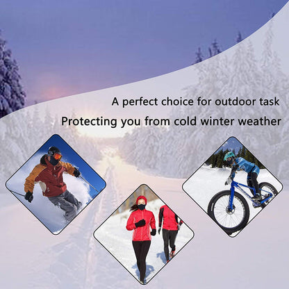 Winter Warm Keeping Mask, Thickened Face & Ears Protection, To Keep Constant Temperature, Outdoor Sports