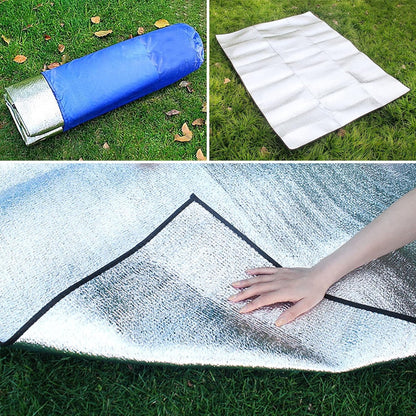 Ground Mat Camping Aluminum Sleeping Foam Mat