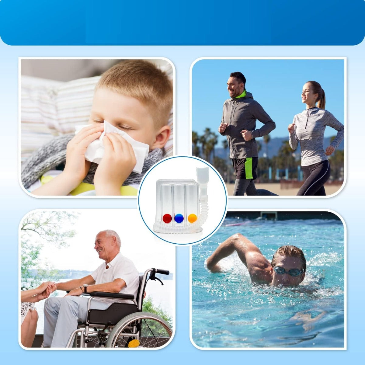 Breathing Exercise Device for Lung