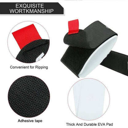 Adjustable Ski Carrier Strap with Cushioned Shoulder Holder