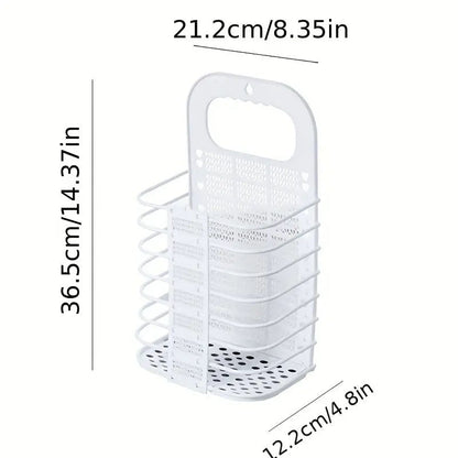 Wall Mounted Foldable Laundry Basket