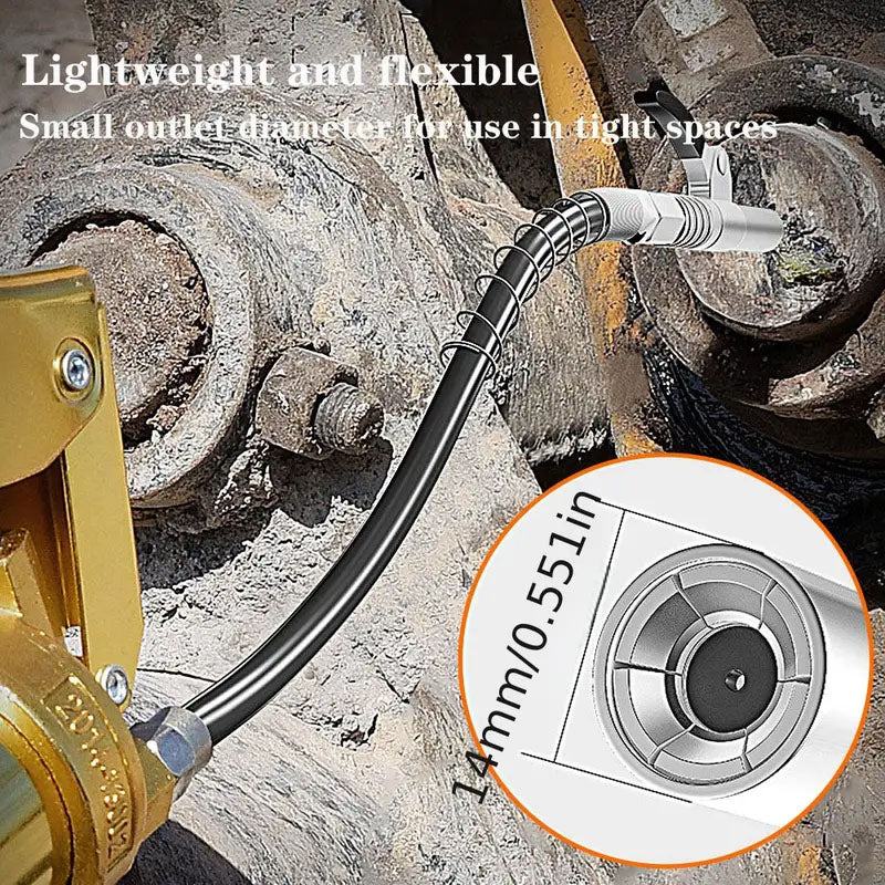 High Pressure Grease Gun Coupler