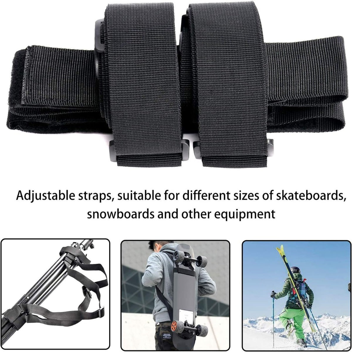 Skateboard Shoulders Carry Strap