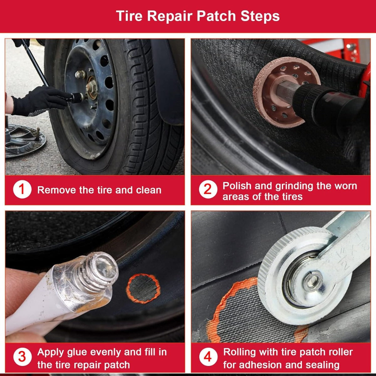 1Pcs Tire Repair Patch Tools