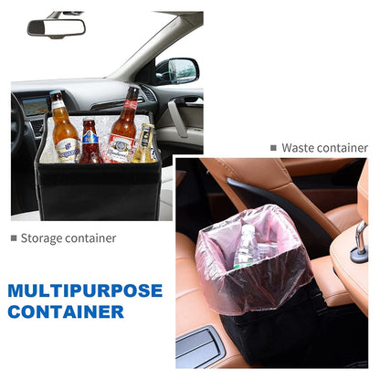 Waterproof Car Trash Bin