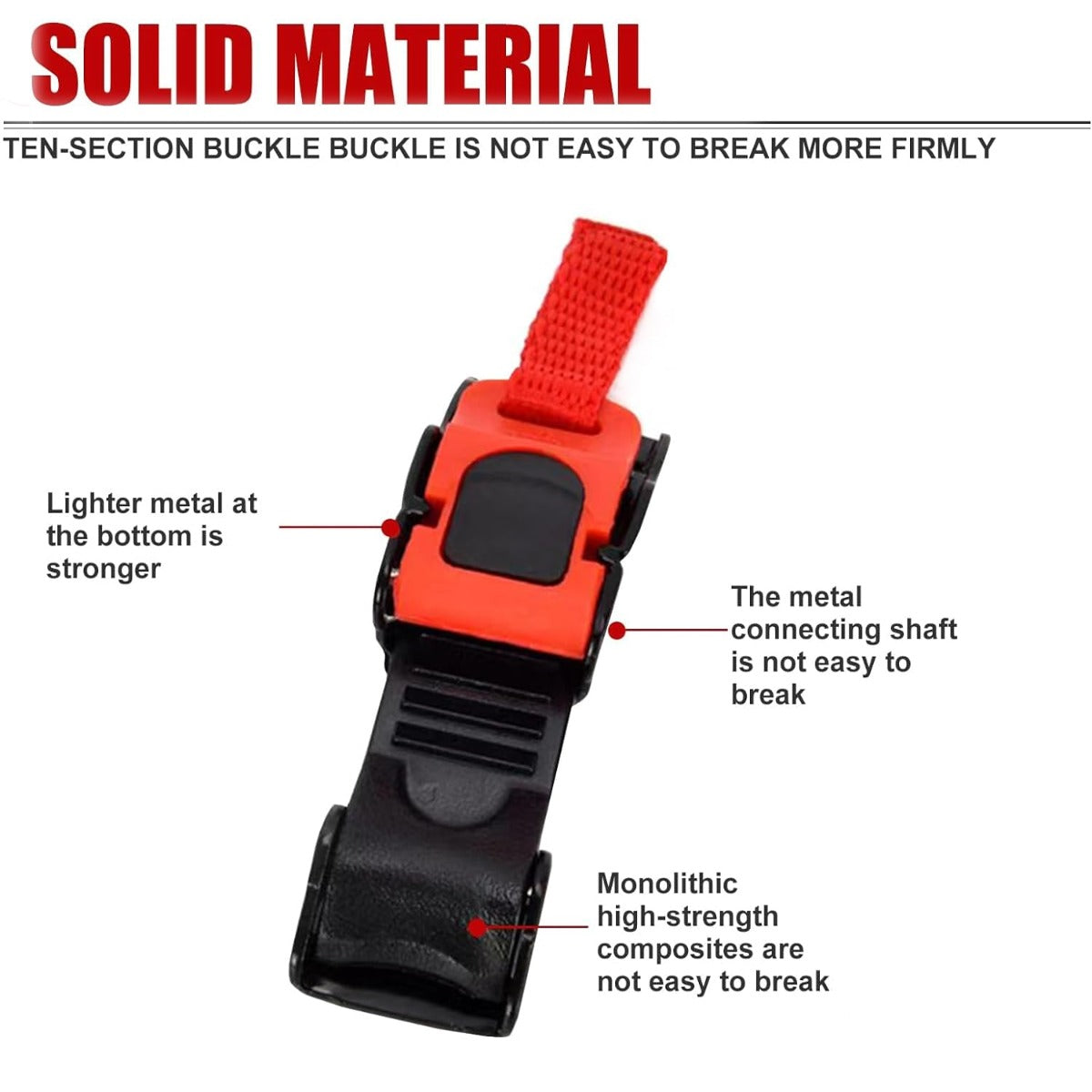 Motorcycle Quick Release Buckle