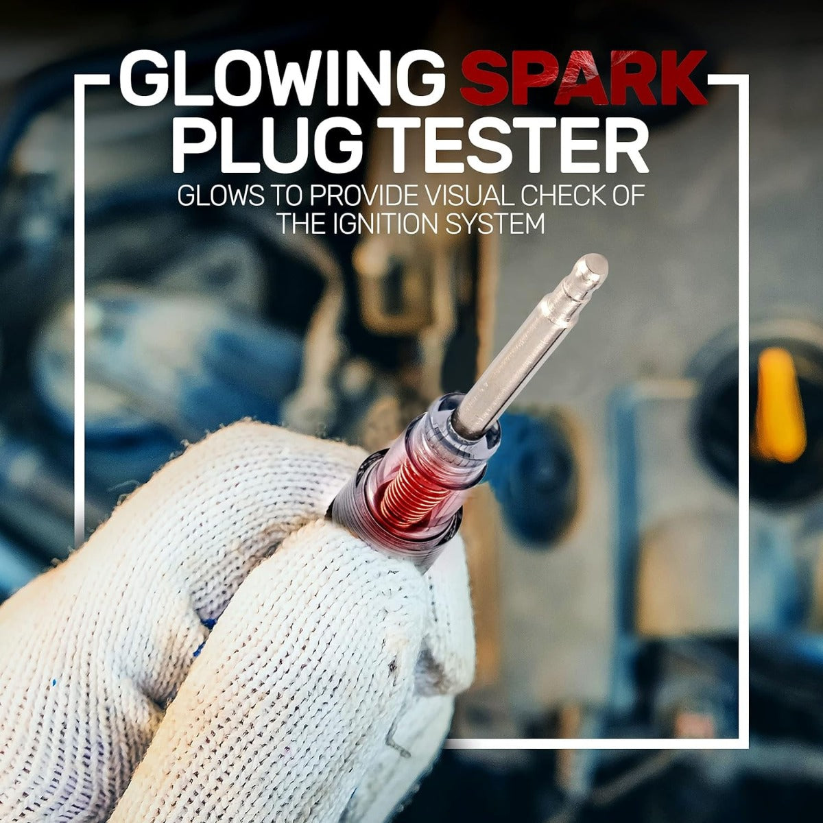 Inline Spark Plug Tester