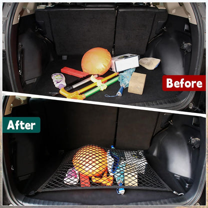 Car Rear Cargo Net