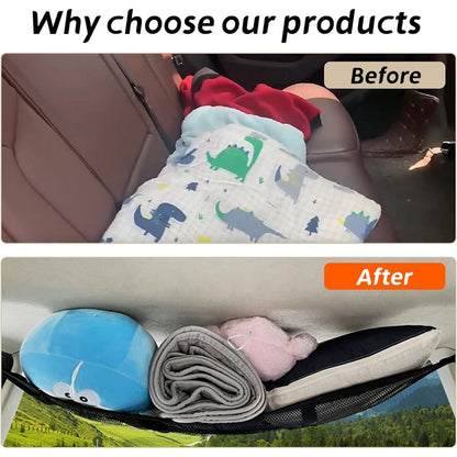 Car Ceiling Cargo Net Pocket