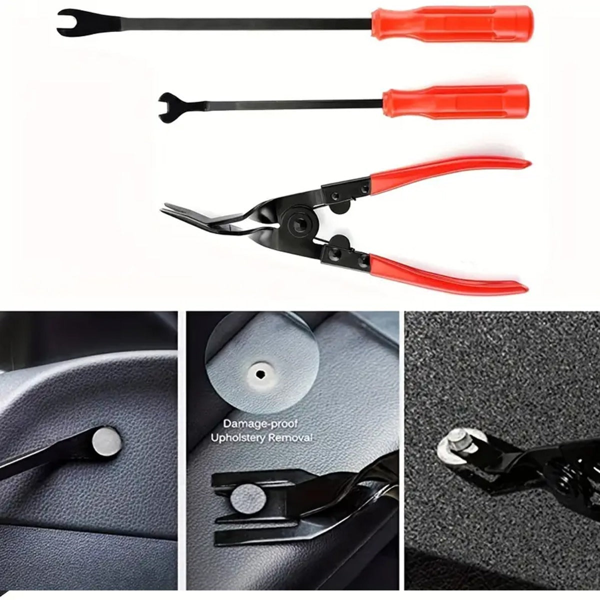 Anti-Pinch Hood Lift Lever Holder