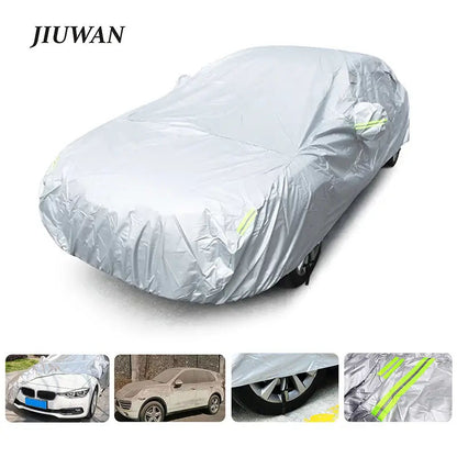 UV Rain Dust Sun Resistant Universal Car Cover
