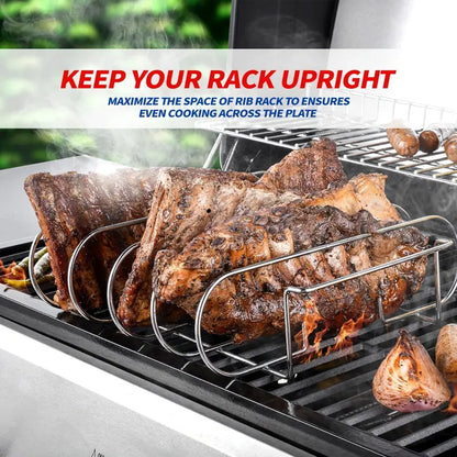 Stainless Steel Grilling Roasting Stand