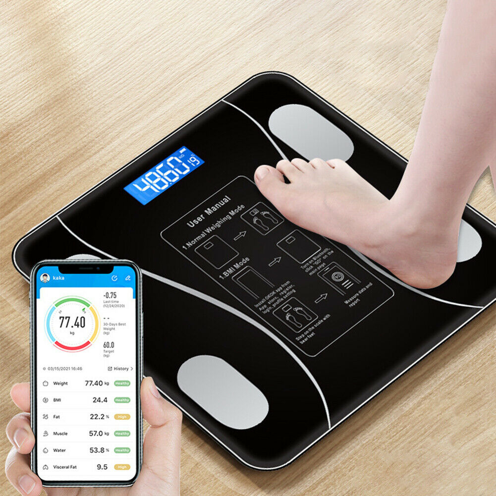 Digital Bluetooth Body Fat Scale