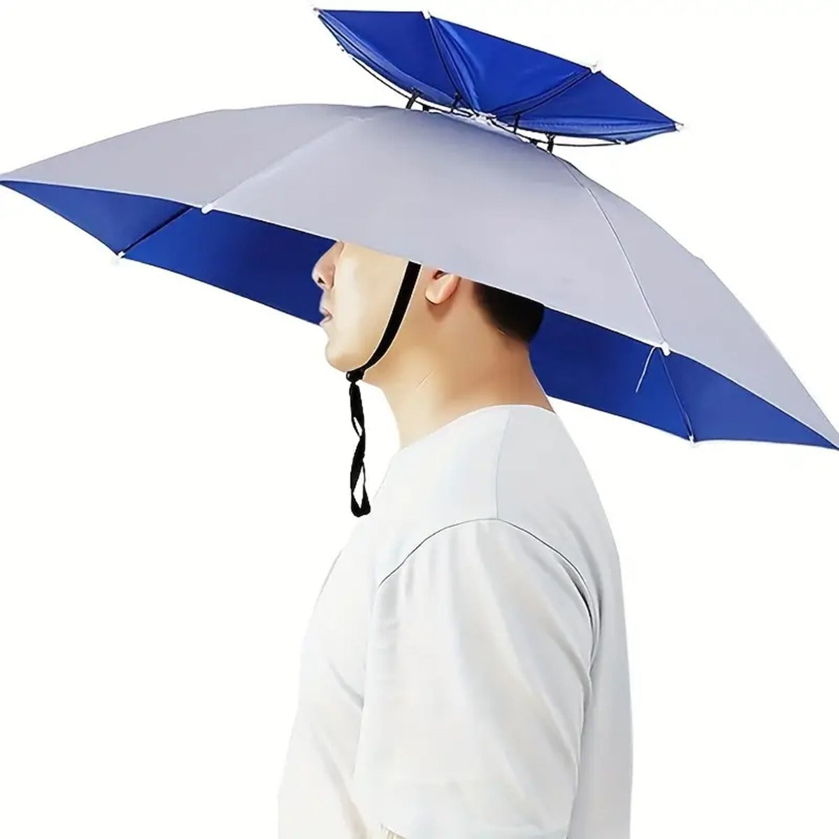 Waterproof Double Layer Umbrella