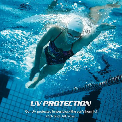 Unisex Professional Anti-fog Swimming Goggles
