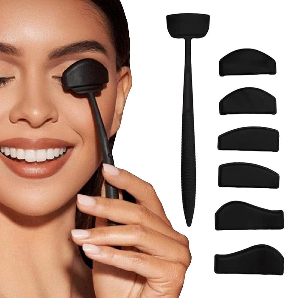 6 In 1 Eye Shadow Crease Line Kit