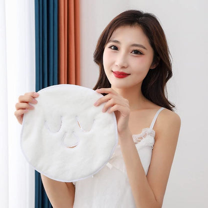 Hot Compress Face Towel Mask