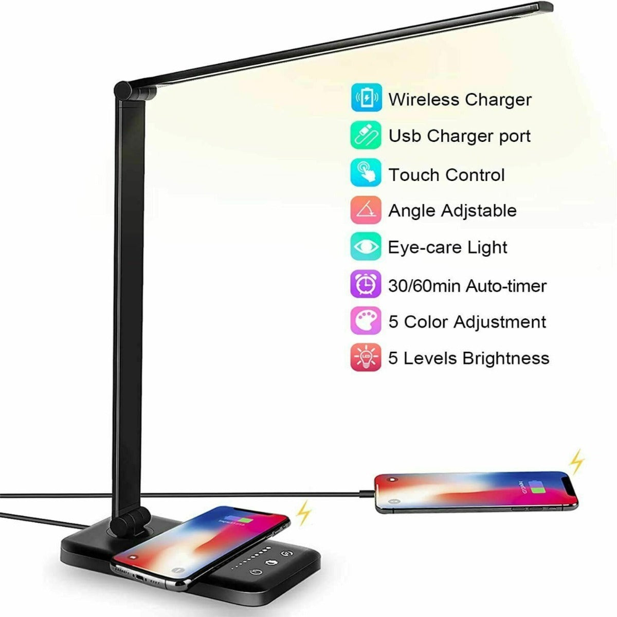 LED Desk Light Table Lamp
