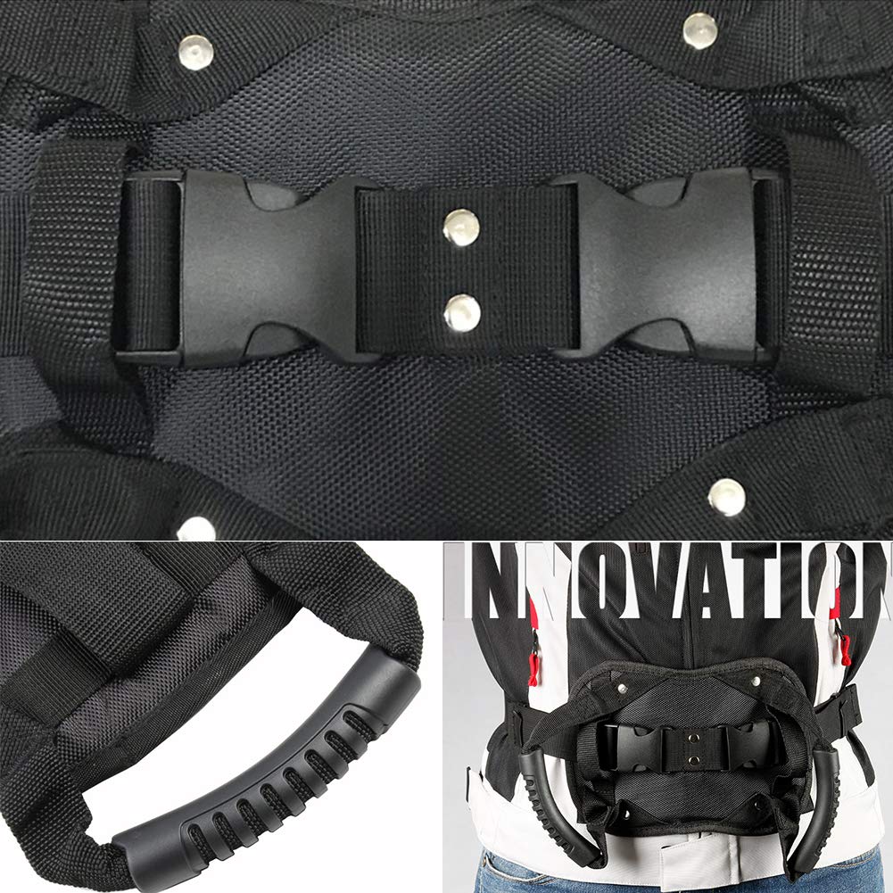 Motorcycle Seat Safety Armrest