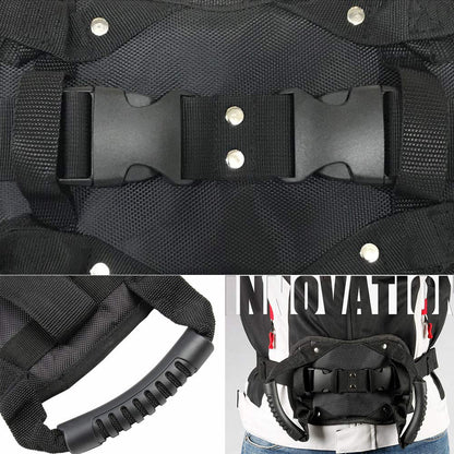 Motorcycle Seat Safety Armrest