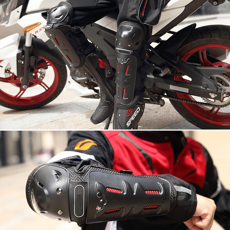 4PCS Motorcycle Knee/elbow Pads