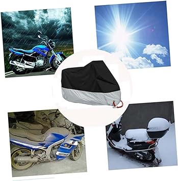 Waterproof Motocycle Covers With Lock-Holes