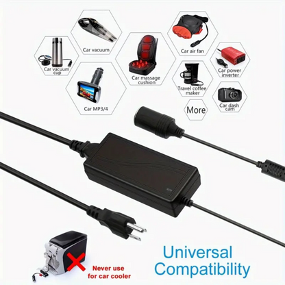 60W DC Car Converter Cigarette Lighter Socket