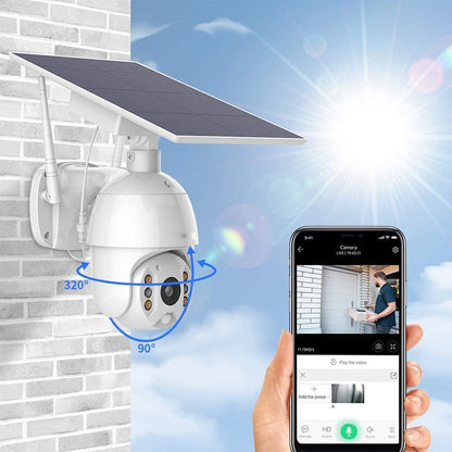 Wireless Solar Camera