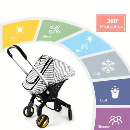 Baby Safety Seat Cover