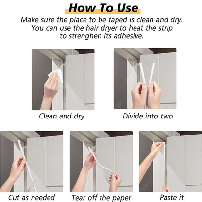 Door Window Self-Adhesive Sealing Strip
