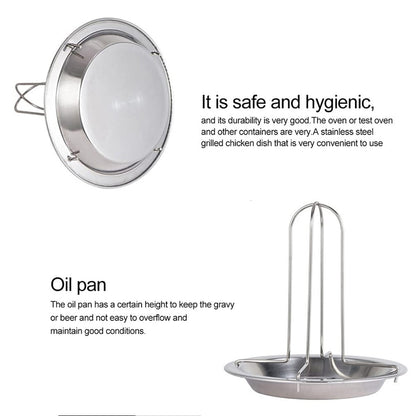 Stainless Steel Roast Chicken Pan