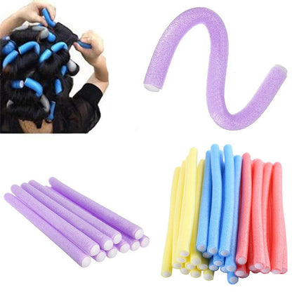 Flexible Curling Rods Hair Curlers Twist Foam