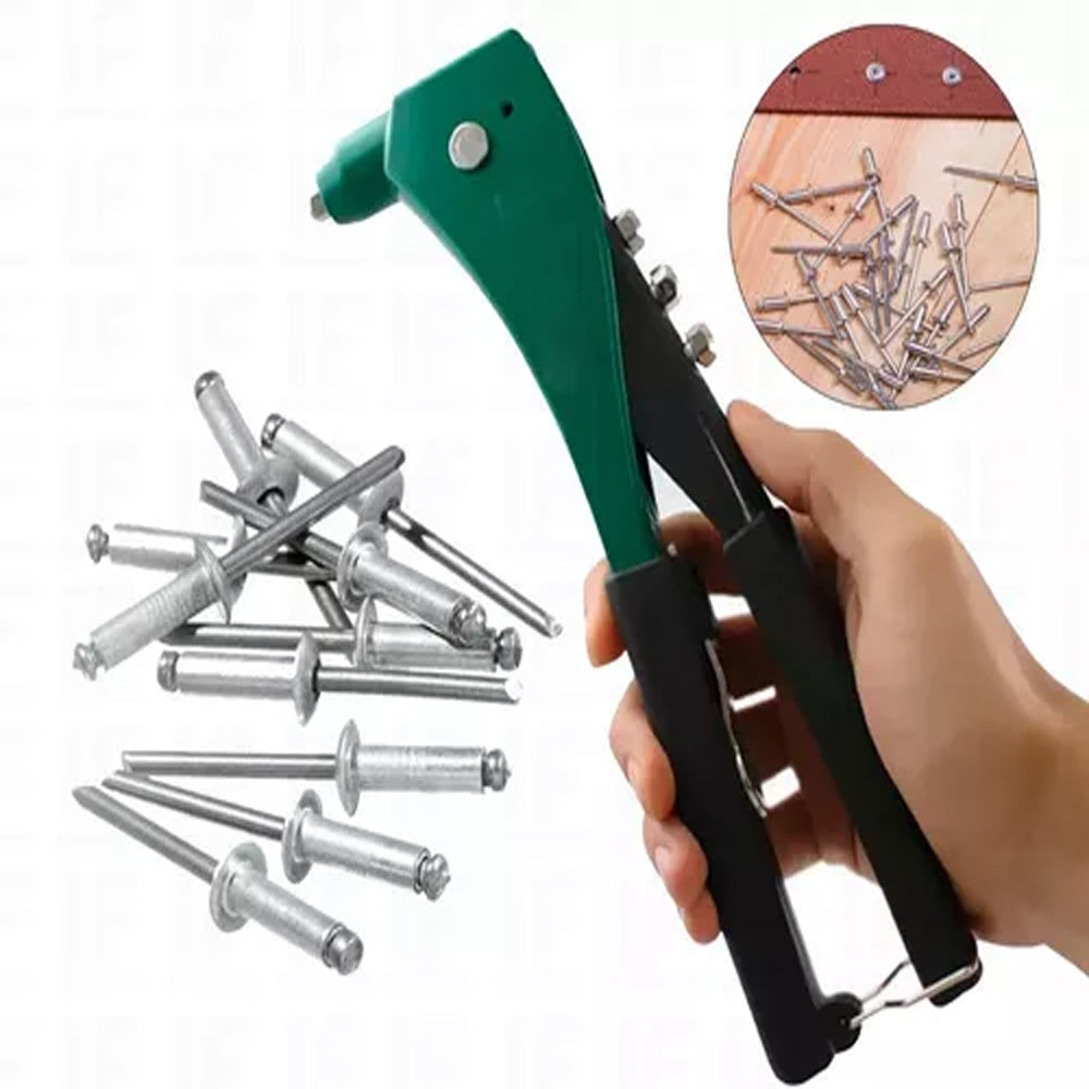 Rivet Gun With 80Pcs Rivets