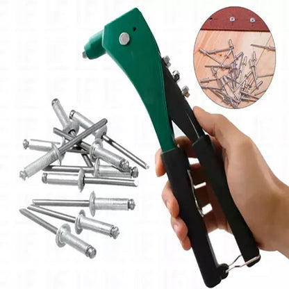 Rivet Gun With 80Pcs Rivets