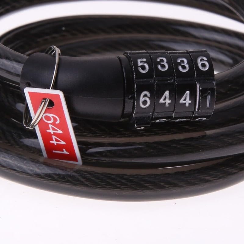 Bicycle Anti-Theft Lock with Steel Chain